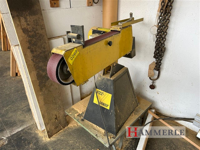 Steel Grinder Bandschleifer